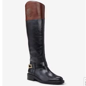 NEW! VINCE CAMUTO Amanyir Riding Boot Size: 6 🛵